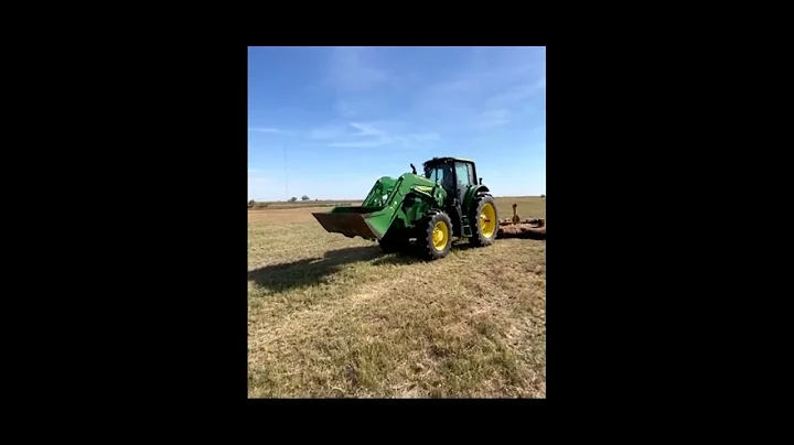 JOHN DEERE 6155M For Sale