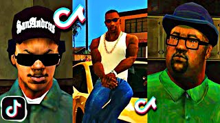 GTA SAN ANDREAS TIKTOK COMPILATION