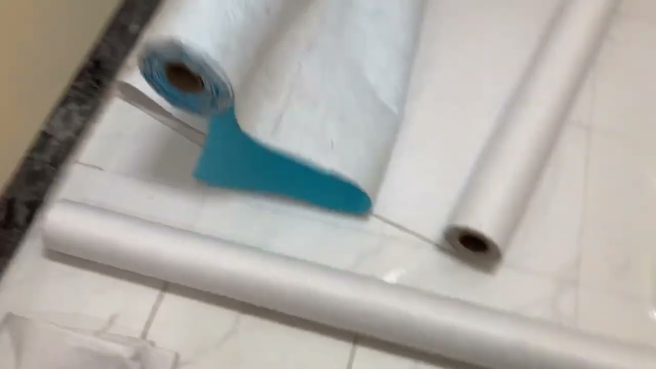 Peel and paste ceramic tiles, roll polyester felt rolls, Chinese factory,