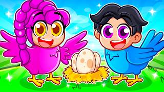 Having a KPOP BIRD FAMILY in Roblox! screenshot 5
