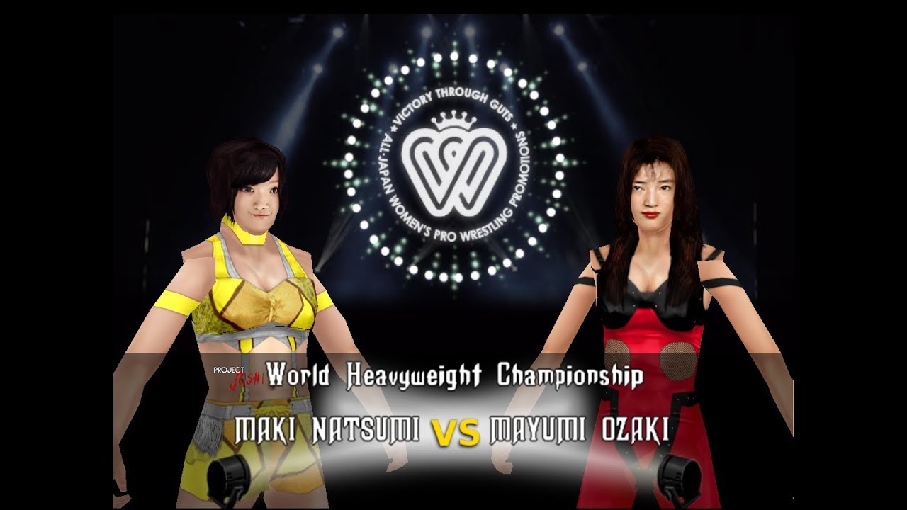 Project Joshi Matches Maki Natsumi vs Mayumi Ozaki YouTube