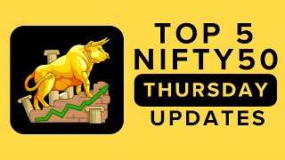 Stocks in News | Nifty50 Updates | BHEL , Urban Company , DevX , Swiggy , Sharvaya 