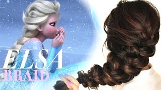 Check out latest Elsa Braid - http://youtu.be/dZ_DnDW3hKE Disney's ...