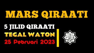 TEGAL WATON,MARS QIRAATI{5JILID QIRAATI}