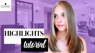 Need a Two-Tone Blonde? How to Highlight Hair in 1 Minute | BlondeMe + Igora Vario