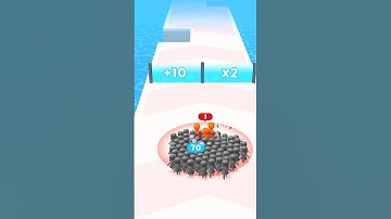 Count Masters challenge Game Shorts Video🔥 | Crowd Runner-game