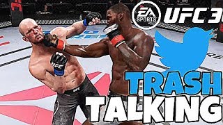 UFC 5 Trash Talker Gets EXPOSED #ufc #ufc5 #ufc5gameplay #ufc5game #ea