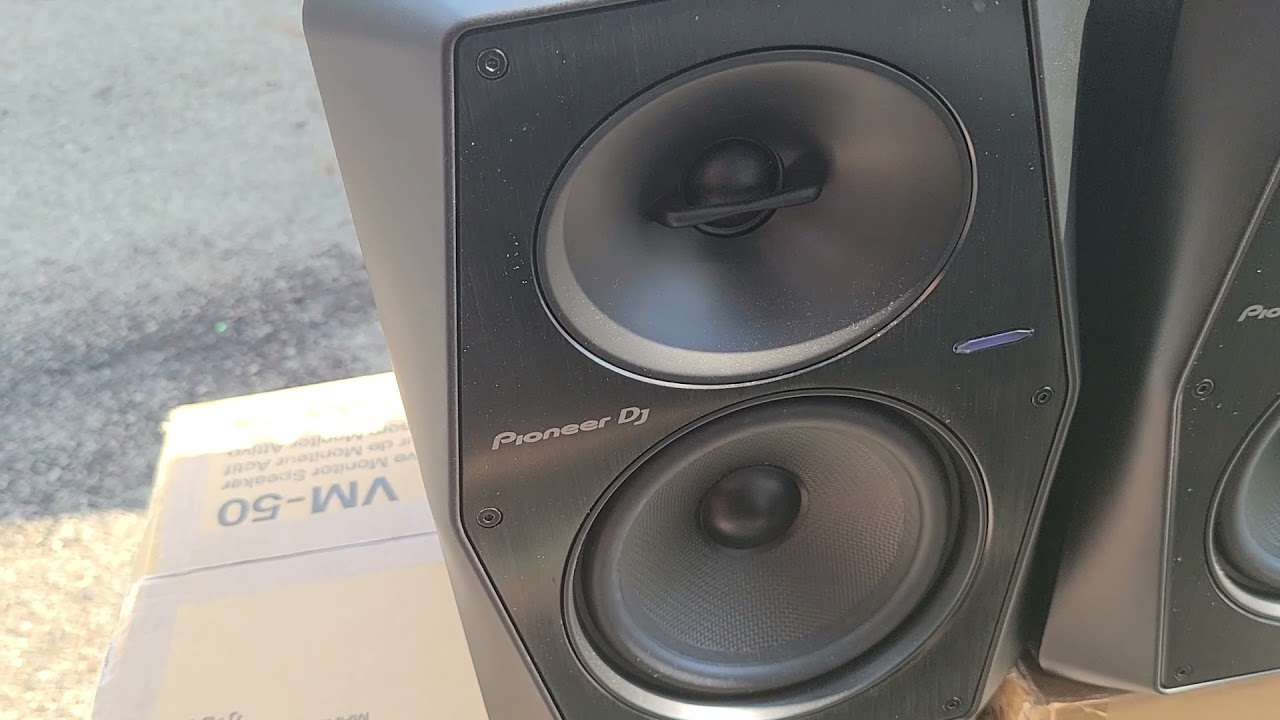 파이오니아 DJ 중고모니터스피커 VM-50