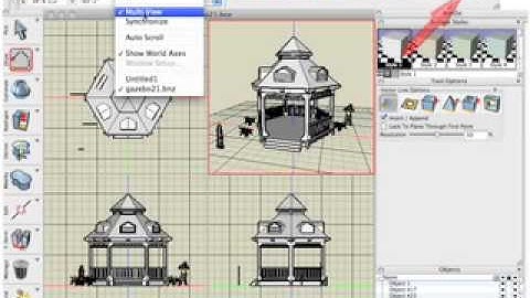 bonzai3d Basic Interface