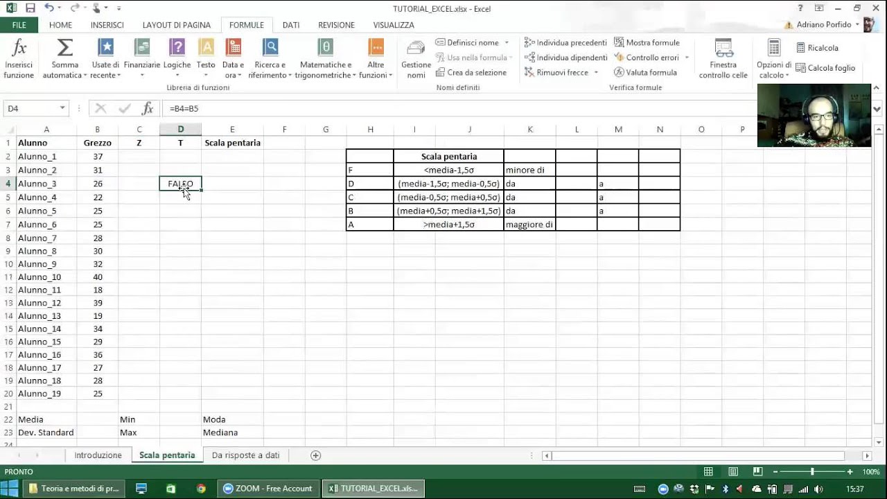 Excel: Tutorial BASIC part 1 - YouTube