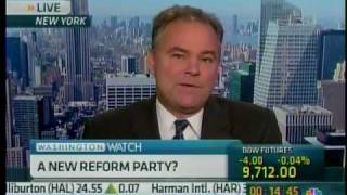 Tim Kaine on Squawk Box: How They Will Govern