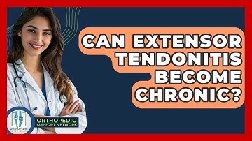Can Extensor Tendonitis Become Chronic? - Orthopedic Support Network