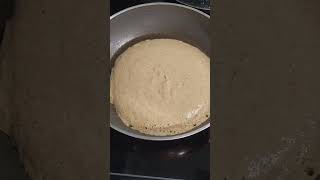 Asi Me quedo el Pan de Avena en Cacerola con los mismo ingredientes