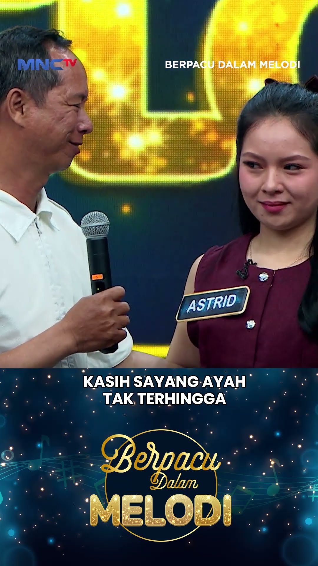 Aduh Jadi Haru Banget #Berpacudalammelodi #berpacudalammelodimnctv #gilangdirga #Shorts