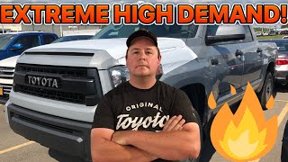 This Rare Toyota Tundra Was In MASSIVE DEMAND!