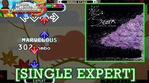 【DDR UNIVERSE 3】 sakura storm / Ryu☆ [SINGLE EXPERT] 譜面確認＋Play