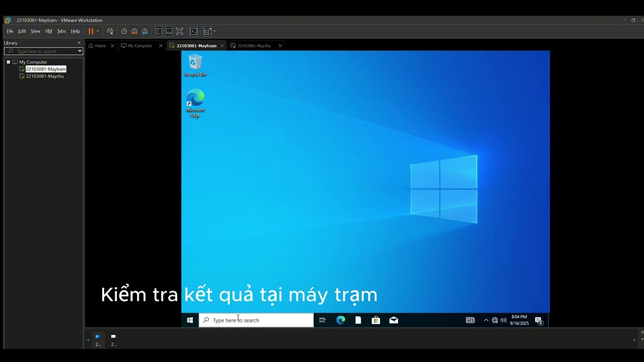 Lab 8 Triển khai DNS cho FTP