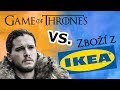 Game of Thrones nebo Zboží z IKEA?! | KVÍZ