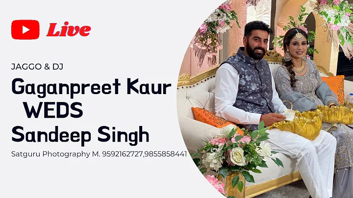 Live Jaggo & Dj | Gaganpreet kaur weds Sandeep Singh | Satguru Photography M. 9592162727, 9855858441