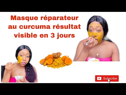 Vidéo: Comment traiter l'acné avec le curcuma : 11 étapes (avec photos)