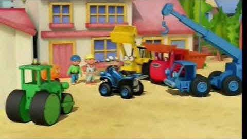Bob the Builder Ready Steady Build intro Azerbaijani (I season)