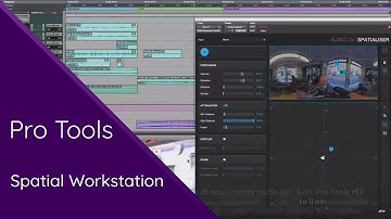Pro Tools   Spatial workstation