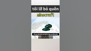 tôi lỡ bỏ quên #daulac #minecraft