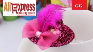 ШЛЯПА . Hair Clip