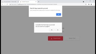 Lp.xfffx.xyz Install Required pop-up removal. screenshot 5