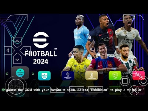 eFOOTBALL PES 2024