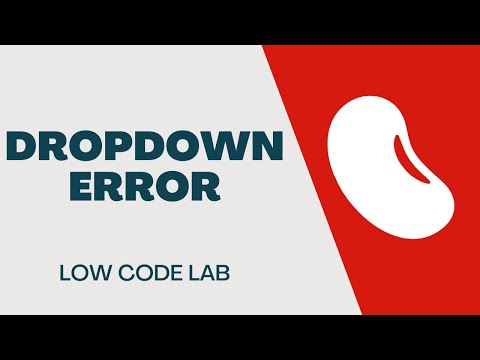 Appian dropdown error: All selected values must be present in the choiceValues array