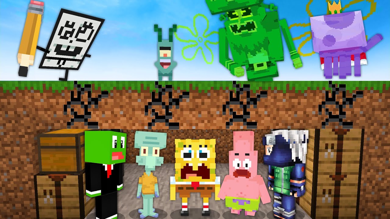 ماين كرافت : انقاذ قاع الهامور مع @Rahumi