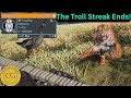 The Troll Streak Ends! theHunter: Call of the Wild