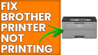 How To Fix Brother Printer Not Printing (How To Troubleshoot Brother Printer Won't Print)