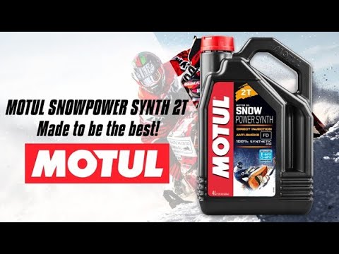 [MOTUL FINLAND]  MOTUL SNOWPOWER SYNTH 2T