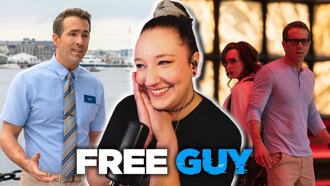 Free Guy (2021) 🎮 ✦ First Time Watching Reaction ✦ I had so much fun!