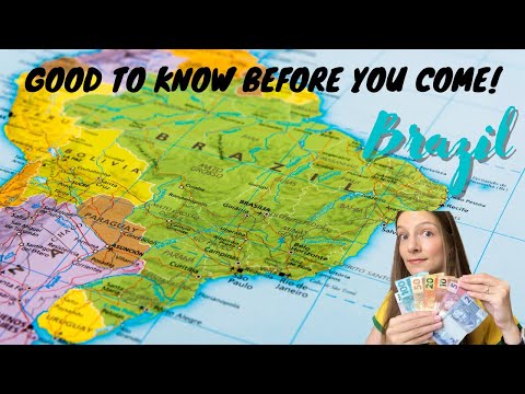 וִידֵאוֹ: איך לנסוע לברזיל
