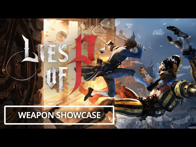 Various weapons seen in the Lies of P trailers/showcases : r/LiesOfP