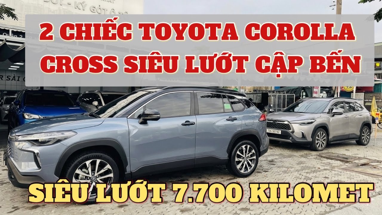 Đỉnh Cao Siêu Lướt - Nam May Mắn Về Được 2 Chiếc Toyota Corolla Cross - Cả Cặp Cho Anh Chị Lựa Chọn