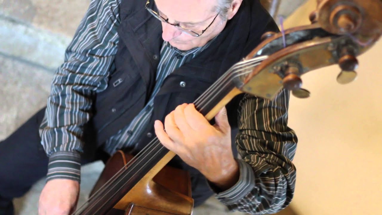 EWALD OBERLEITNER double bass solo YouTube