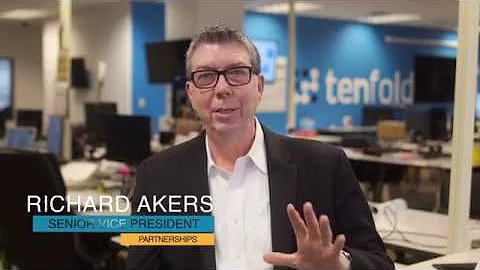 Richard Akers on the Tenfold Partner Program