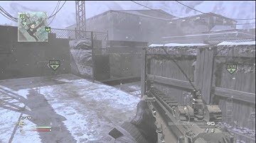 Outpost Proof 4-3 Mw3 Dubs