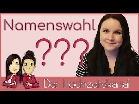 Video: Warum den Nachnamen nach der Scheidung beh alten?