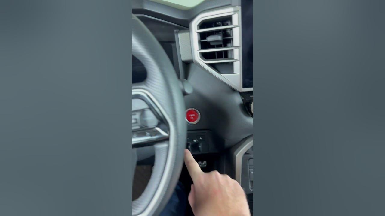2023 - 2024 Toyota Sequoia KEY NOT DETECTED How To Start With Dead