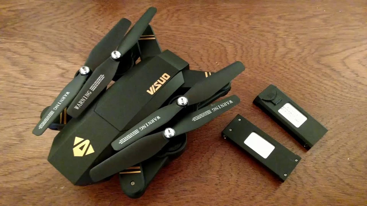 XS809W RC Quadcopter Akku 10 Minuten mehr macht das Fliegen weniger