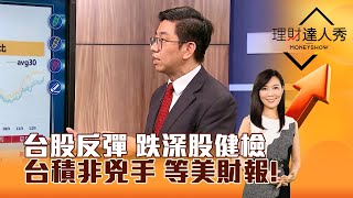 【理財達人秀】台股反彈 跌深股健檢 台積非兇手 等美財報！ ｜李兆華、蔡明翰 2024.04.23 part1