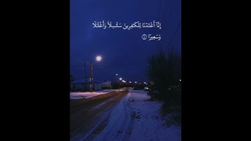 طارق محمد سورة الانسان