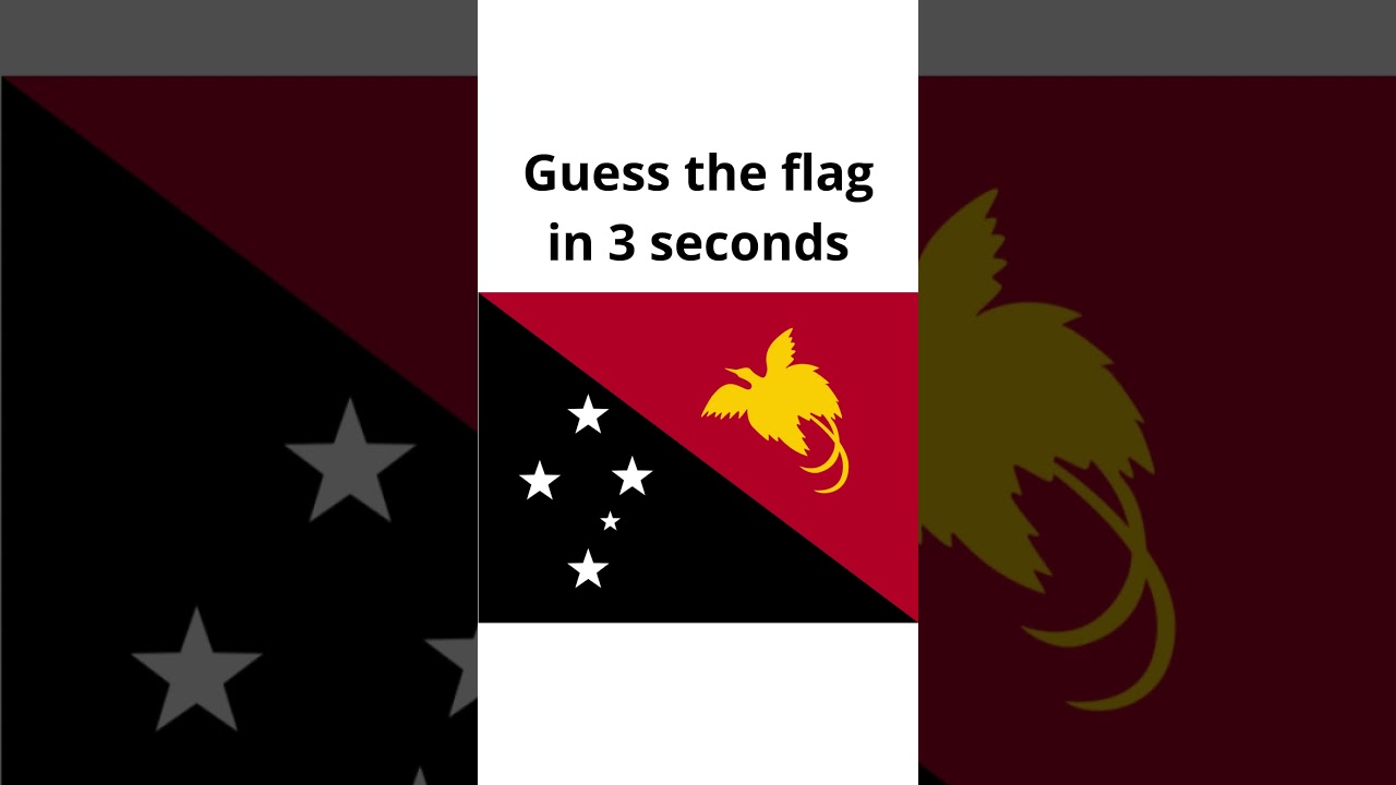 Can You Guess the Country with its Flag ?
