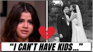 Selena Gomez BREAKS DOWN After Infertility Reveal