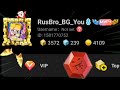 I MADE NEW ACCOUNT AND DONATE 3000 G-CUBES GIVEAWAY OF ACCOUNT IN BLOCKMAN GO BEDWARS | blockman go